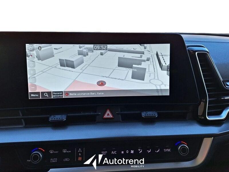 Kia Sportage 1.6 TGDI Hybrid 230 CV HEV Automatica AT TETTO GT-Line