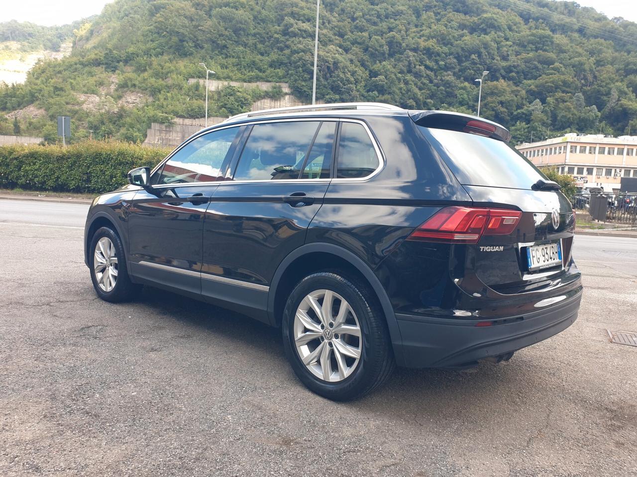 Volkswagen Tiguan II 2016 2.0 tdi Business 4motion 150cv dsg