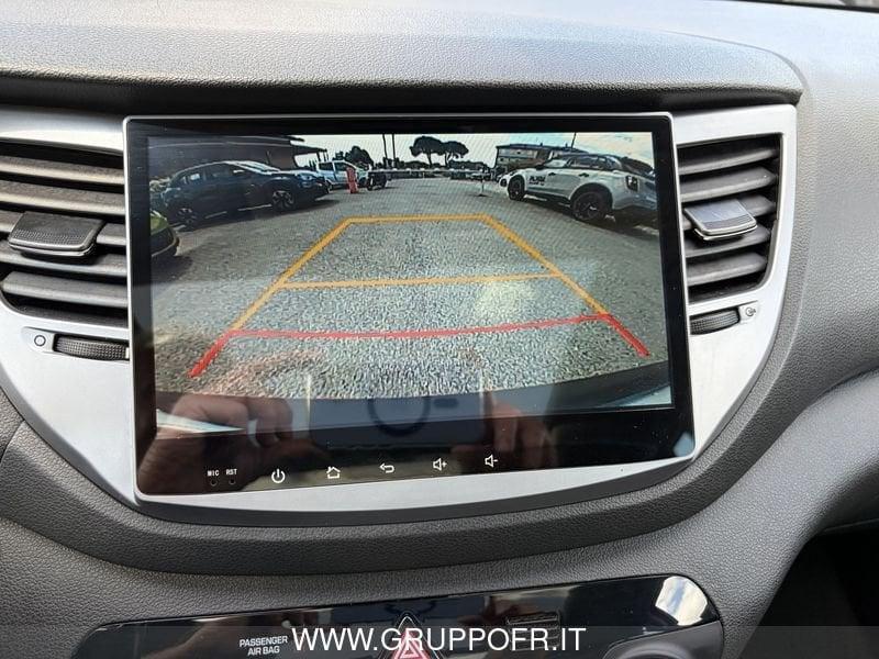 Hyundai Tucson 1.7 CRDi DCT XPossible