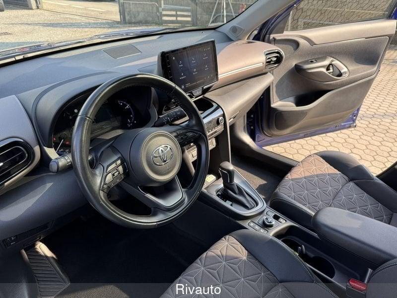 Toyota Yaris Cross Yaris Cross 1.5 Hybrid 5p. E-CVT AWD-i Lounge