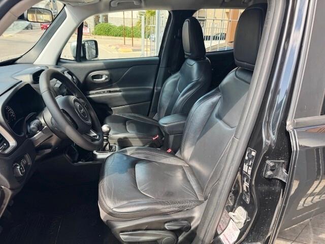 Jeep Renegade 1.6 Mjt 120 CV Limited PELLE TOT.- NAVI GRANDE