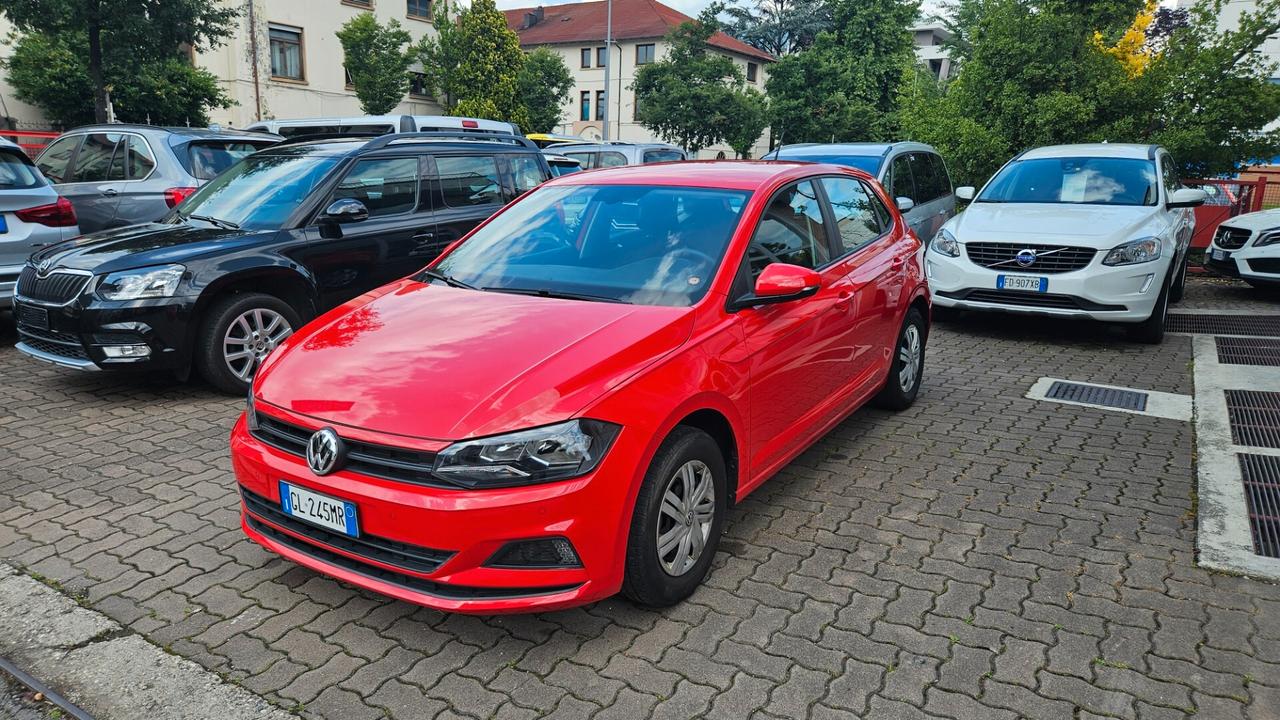 Volkswagen Polo 5p 1.0 evo 80cv NEOPTATENTATI-SED.RISC.-CARPLAY