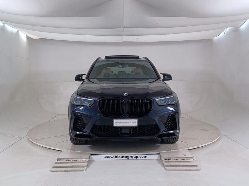 BMW X5 M F95 2018 Benzina M 4.4 Competition 625cv auto