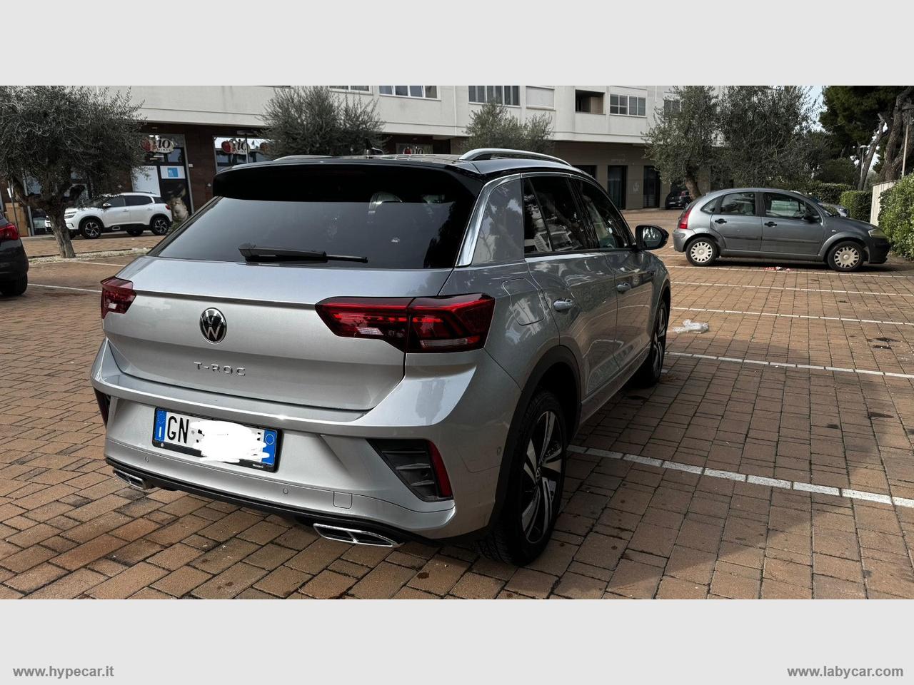 VOLKSWAGEN T-Roc 2.0 TDI 150 CV DSG R-Line