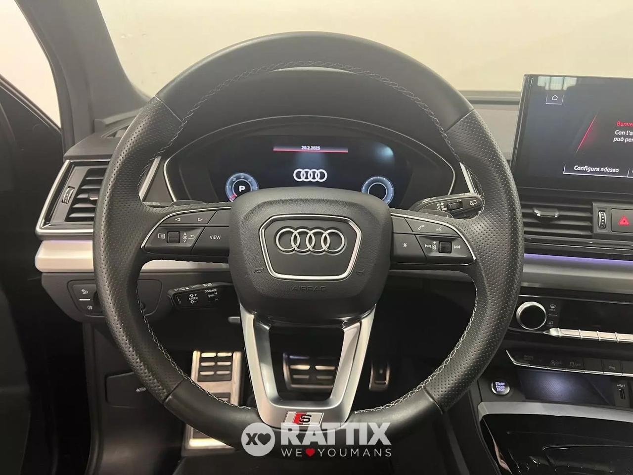 Audi Q5 40 2.0 TDI Mhev 204 CV 12V S line quattro s-tronic + tetto apribile