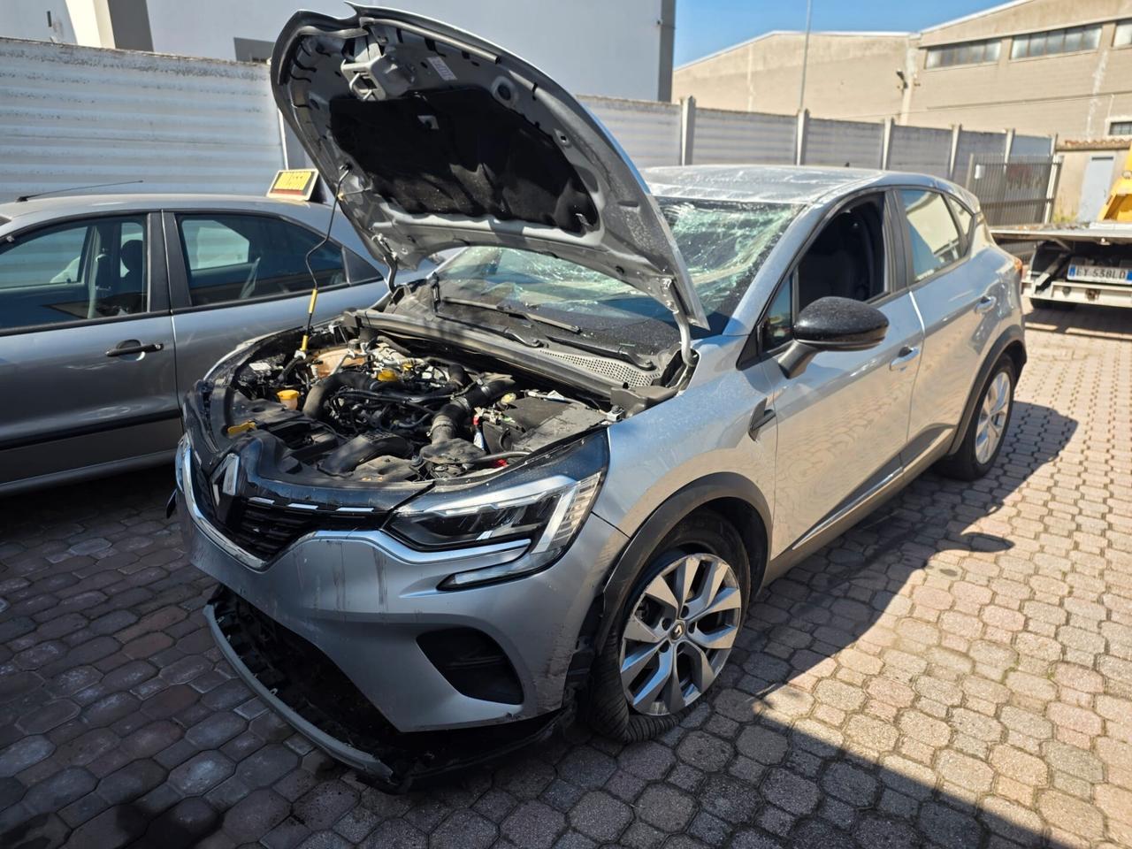 Renault Captur TCe 100 CV GPL Euro 6 D con 85000km.