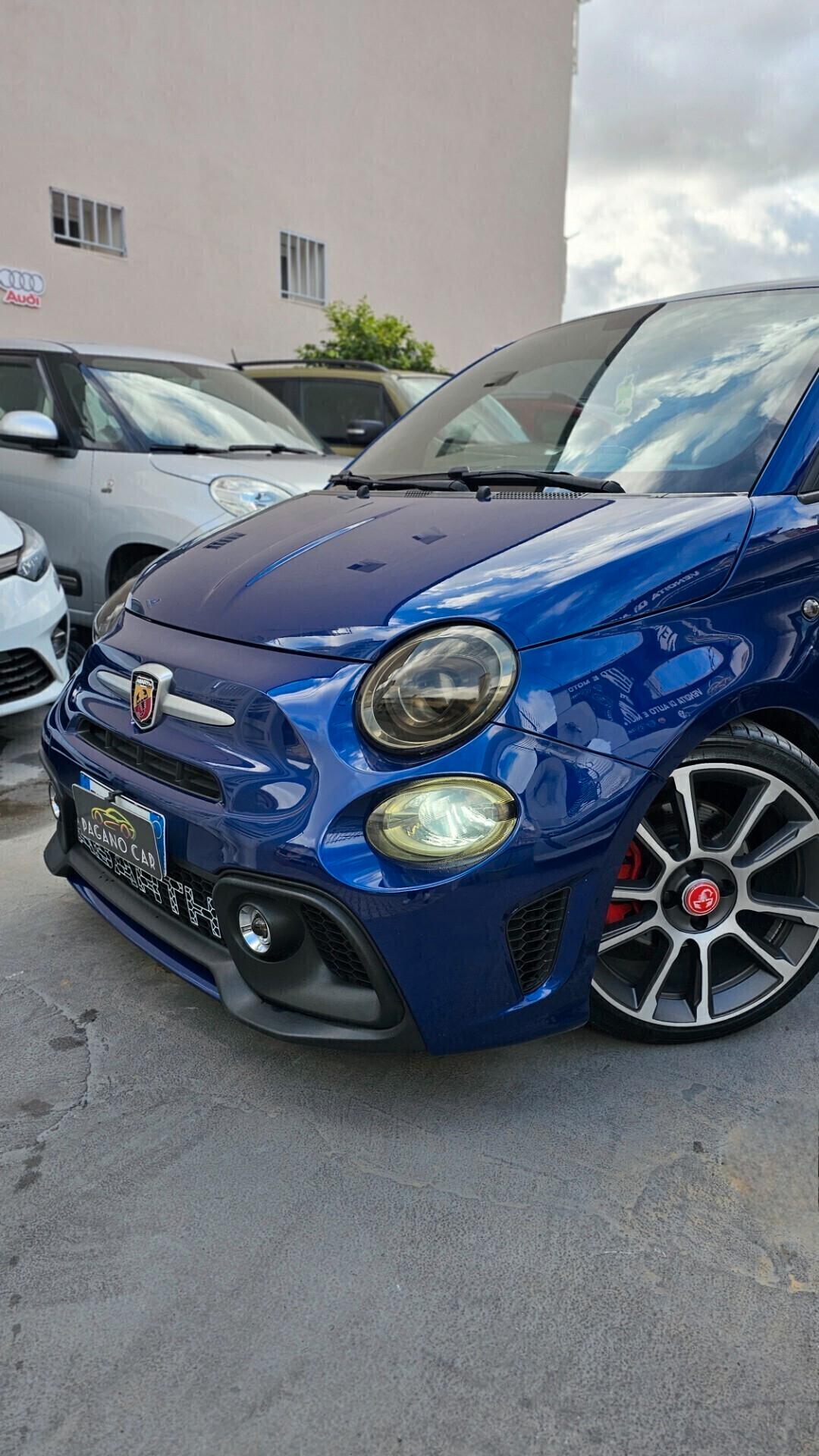 Abarth 595 1.4 Turbo T-Jet 165 CV Turismo
