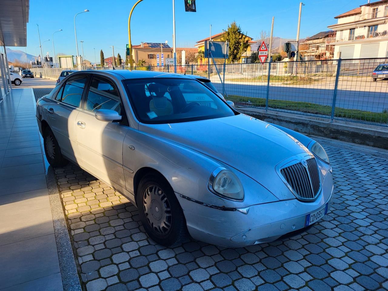 Lancia Thesis 2.4 JTD Emblema