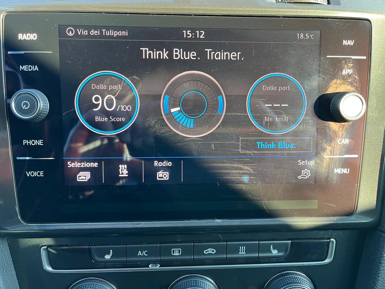 Volkswagen Golf 1.6 TDI 115 CV 5p. Highline BlueMotion Technology