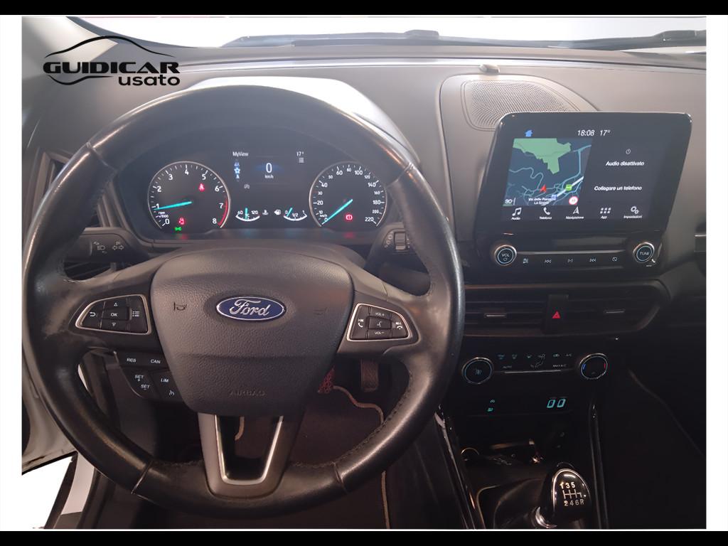 FORD EcoSport 2018 - EcoSport 1.0 ecoboost Business 100cv