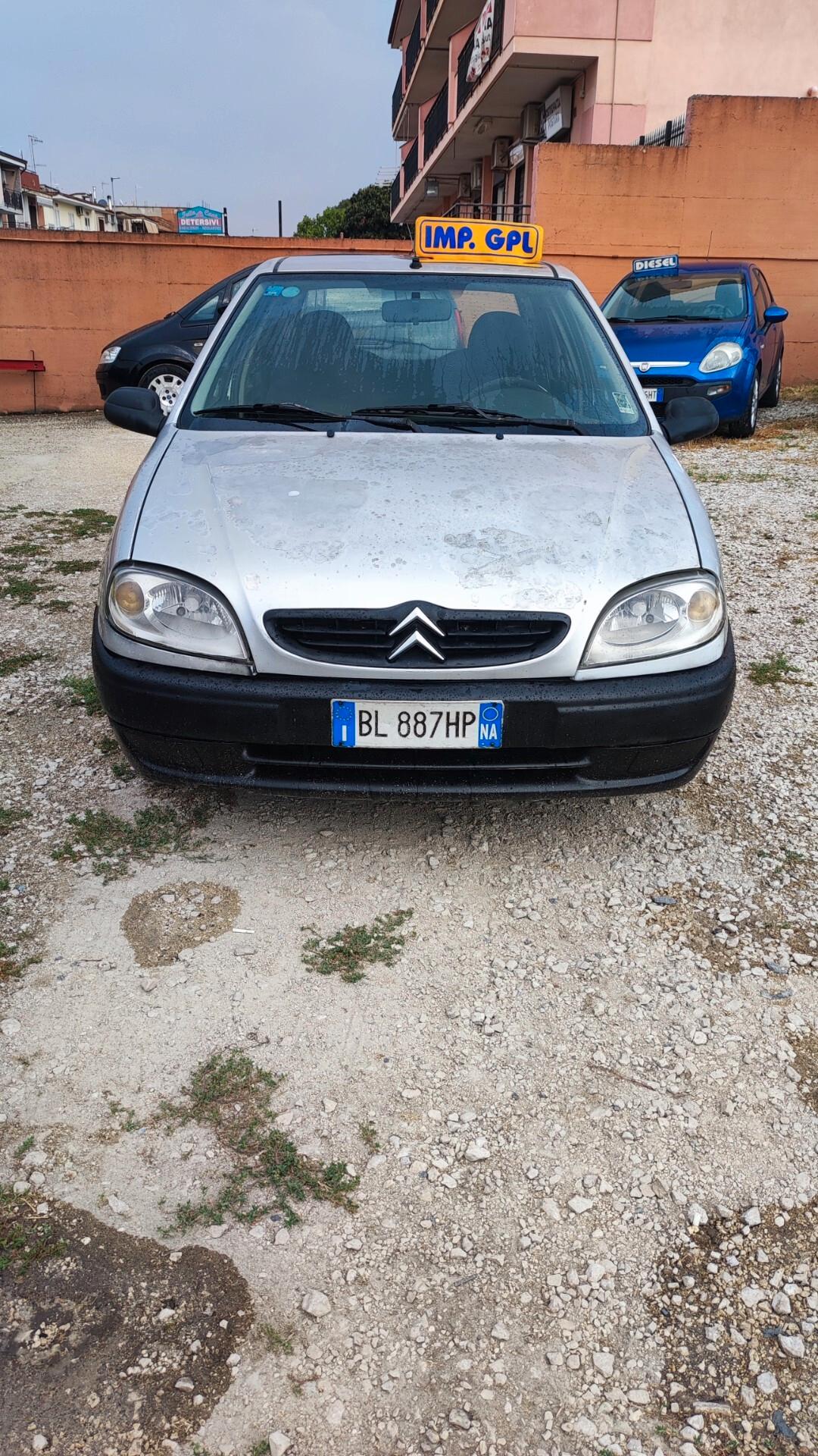 Citroen SAXO 1.1 gpl