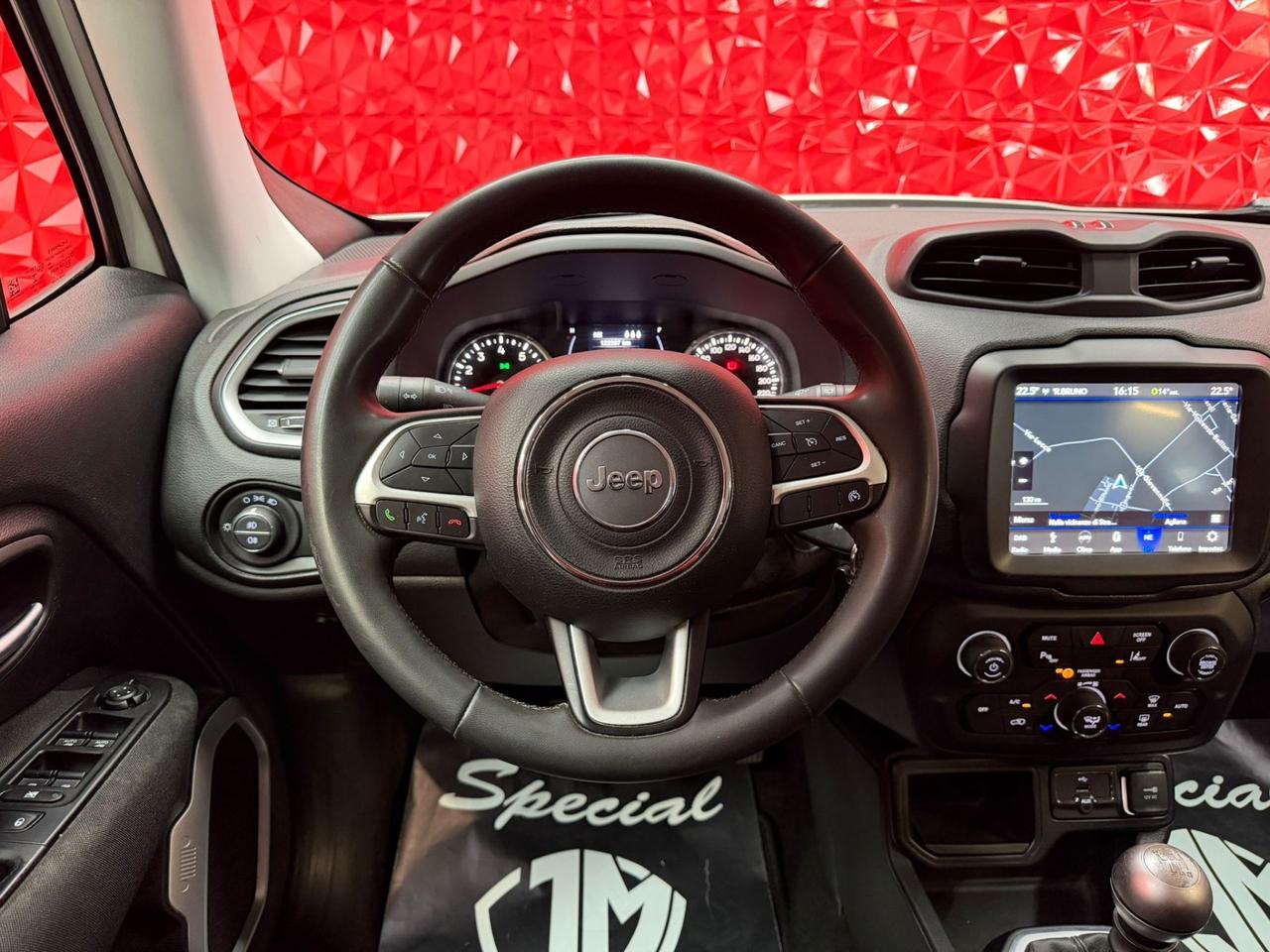 Jeep Renegade 1.0 T3 Limited OK NEOPATENTATI