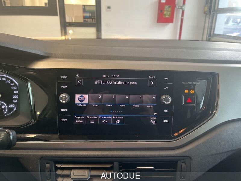 Volkswagen Polo 1.0 EVO COMFORTLINE 80CV