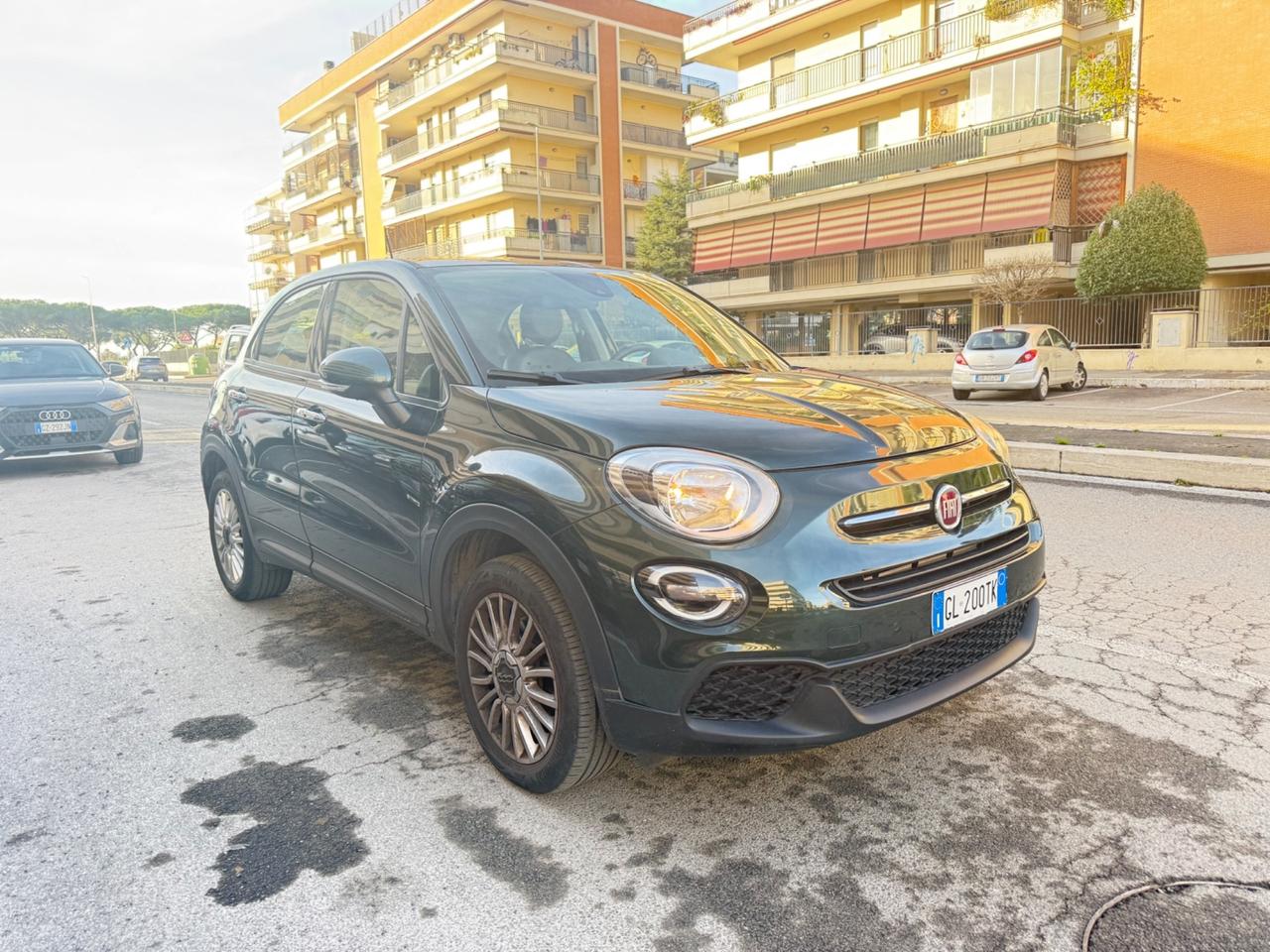 Fiat 500X 1.3 T4 150 CV DCT Cross LED PDC BLUETOOTH NAVI KAMERA PELLE