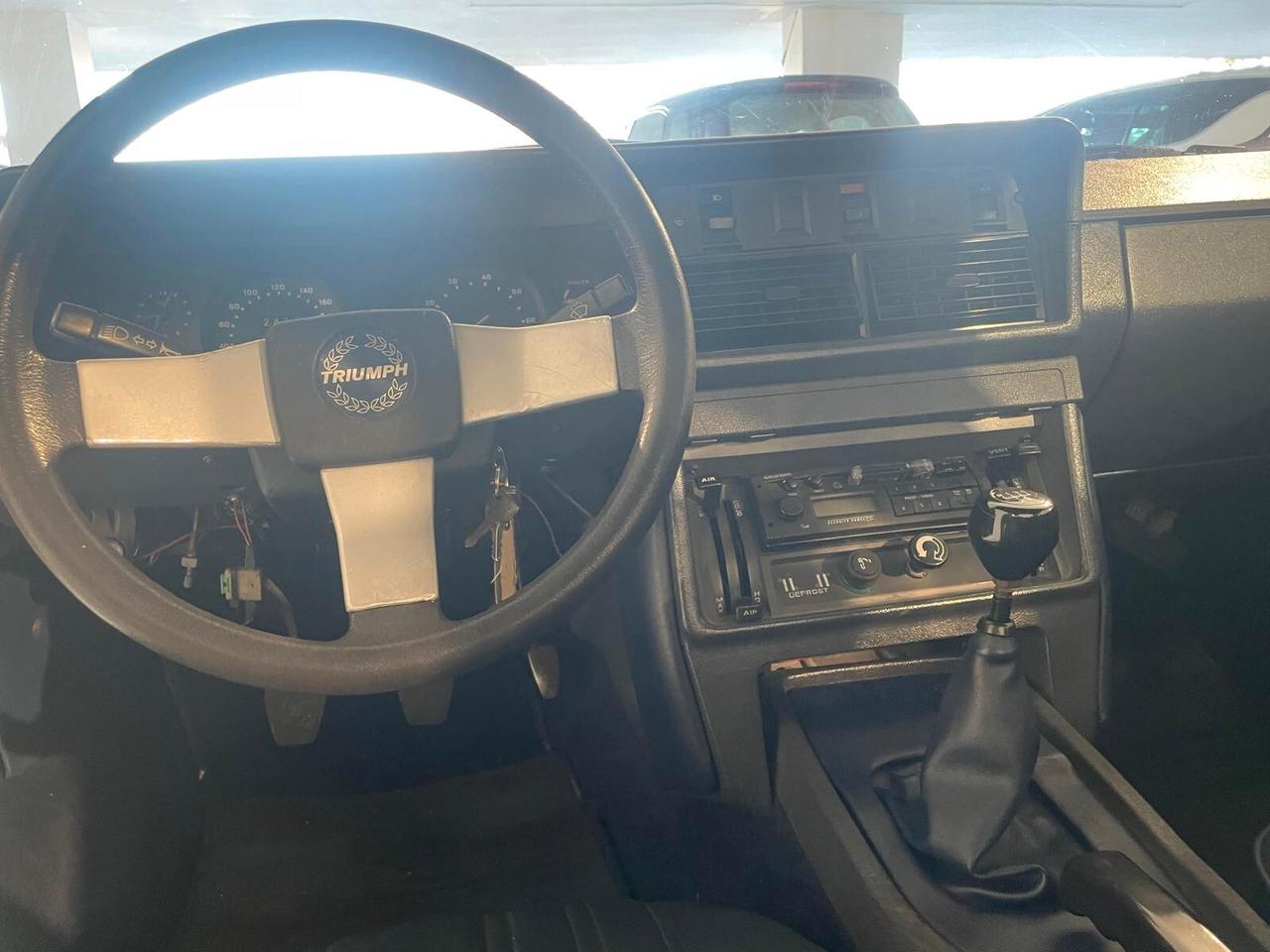 TRIUMPH - TR7 CABRIO EPOCA PERMUTA