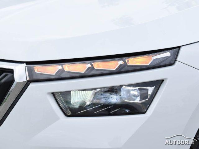 SKODA Kamiq 1.0 G-Tec Led adattivi, Sedili risc, Carplay, ACC