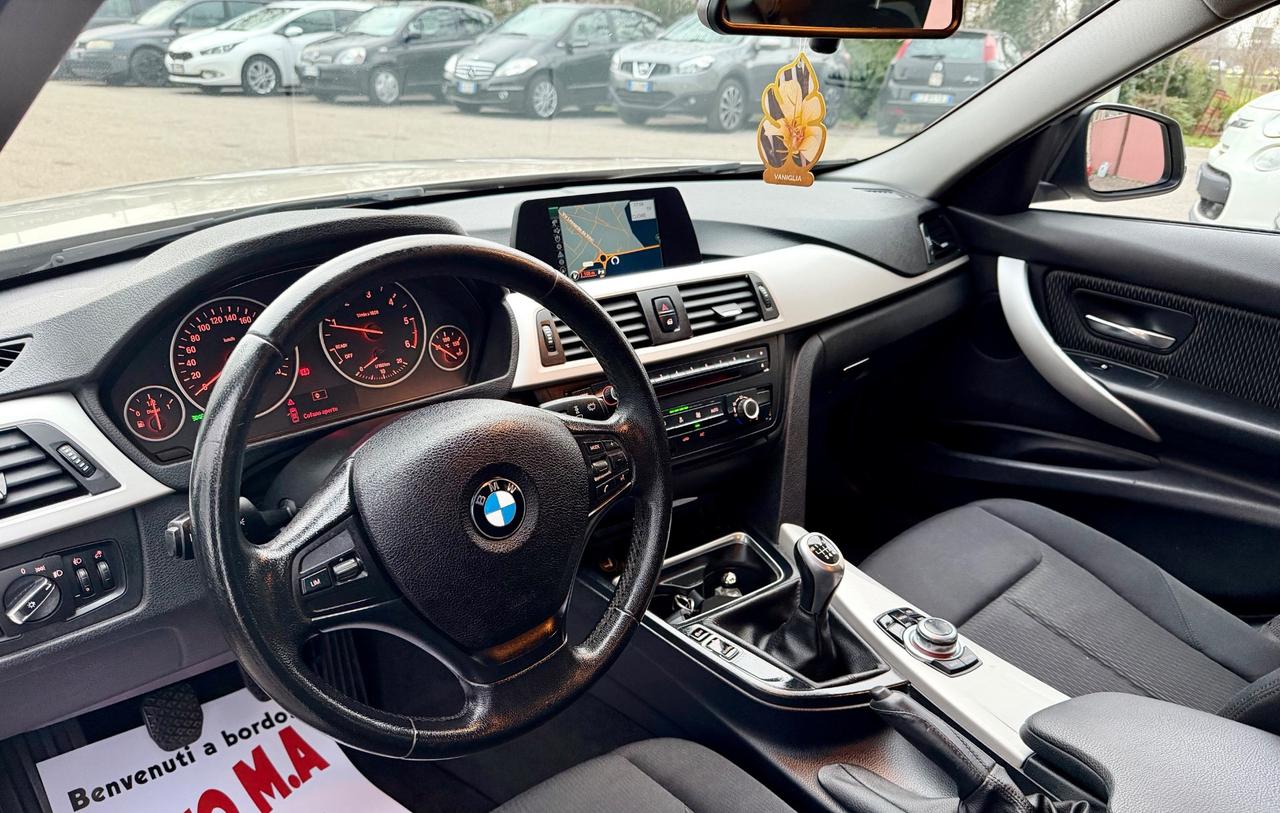 Bmw 320d 2013 Touring Sport km 165,000 GARANZIA 12 mesi ! ! !