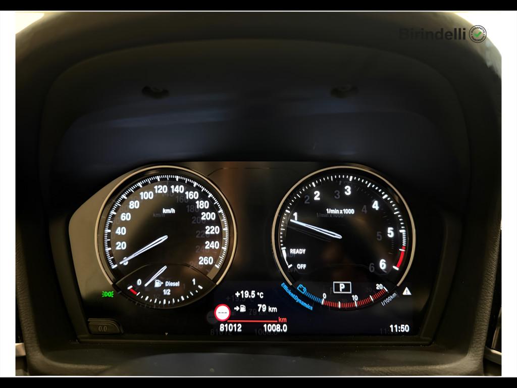 BMW X1 (F48) - X1 sDrive18d xLine