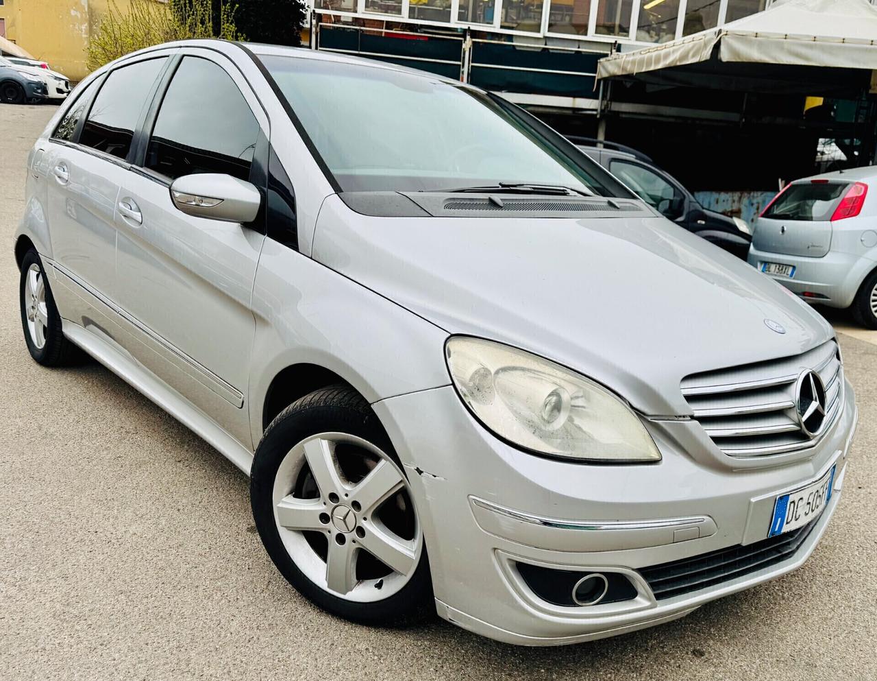 Mercedes-benz B 200 CDI Sport AUTOMATICO ok Neopatentati