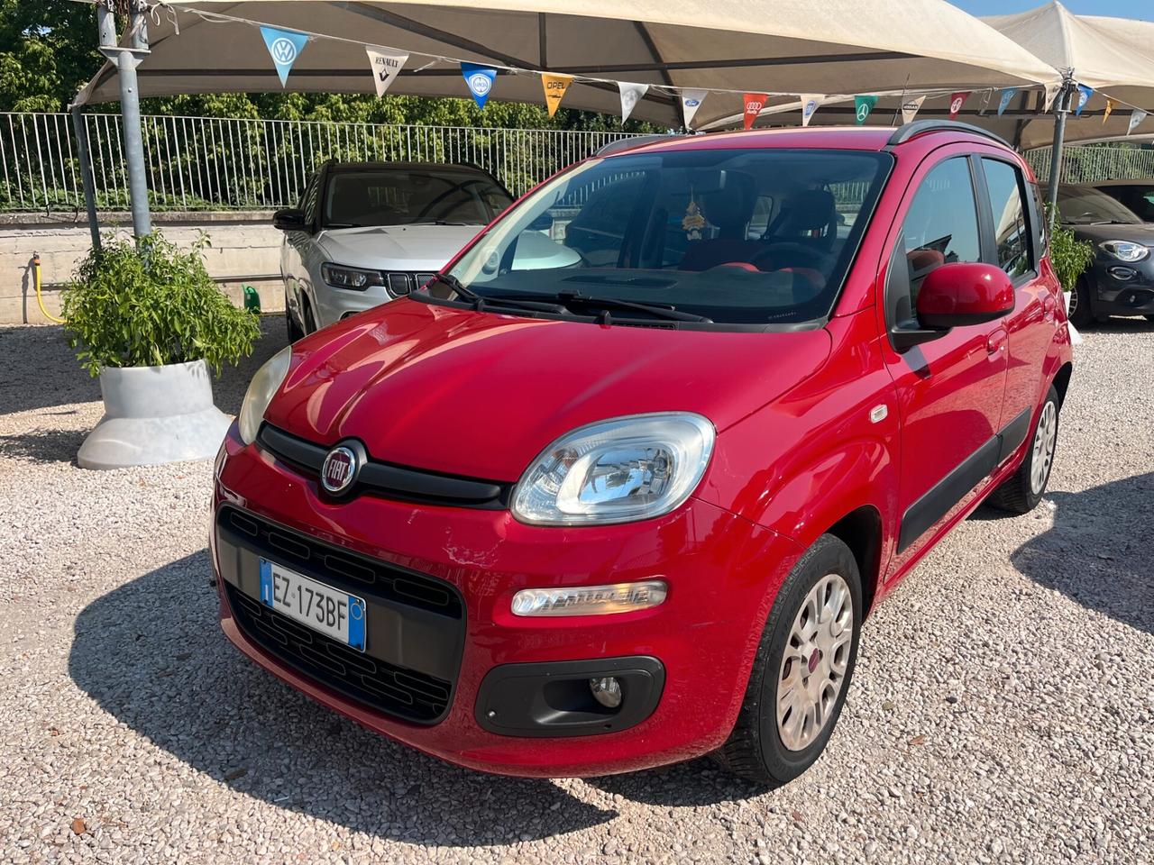 Fiat Panda 1.2 Lounge km certificati nord italia 2015