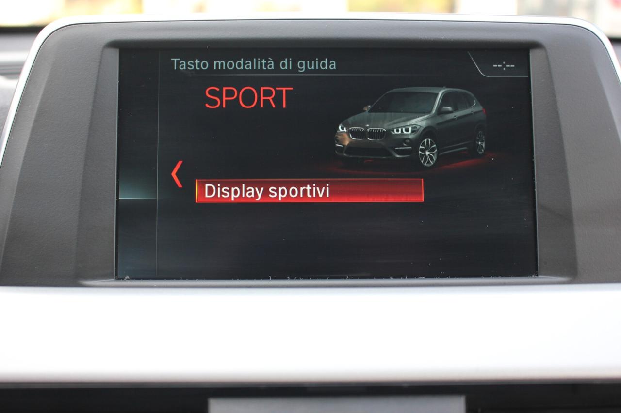 BMW X1 16d-automatica*PREZZO VERO*unipro-km certi