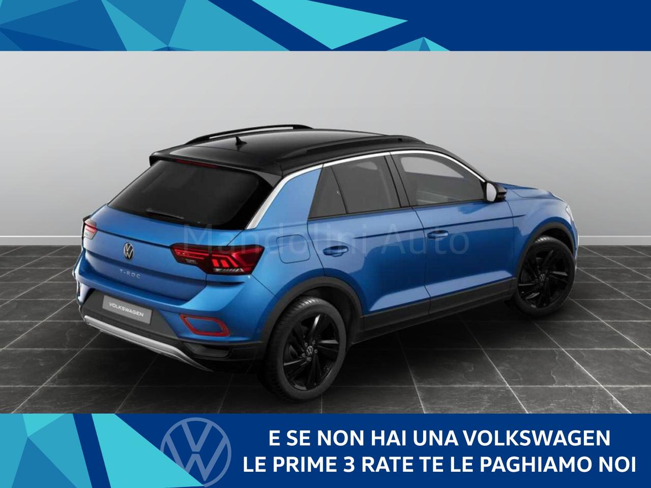 Volkswagen T-Roc 1.5 tsi act sport dsg
