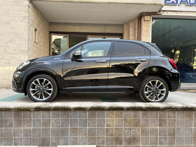 FIAT 500X 1.3 MultiJet 95 CV Sport FARI LED-CERCHI DA 18''