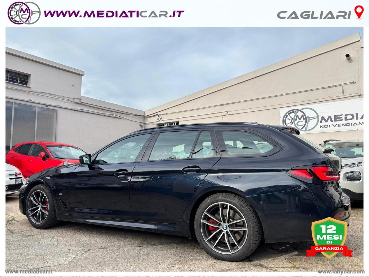 BMW 518d 48V Touring Msport