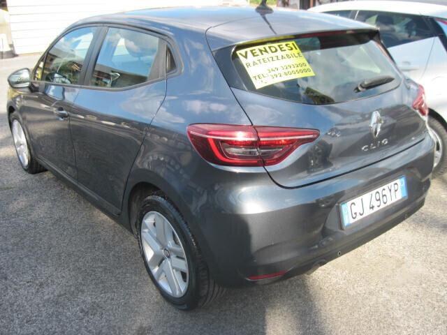 Renault Clio TCe 90 CV 5 porte Equilibre PREZZO REALE