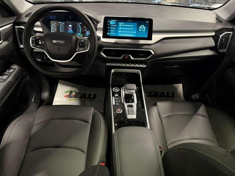 EMC Sei EMC Sei 5p 1.5 Turbo GPL 147cv CVT Automatica