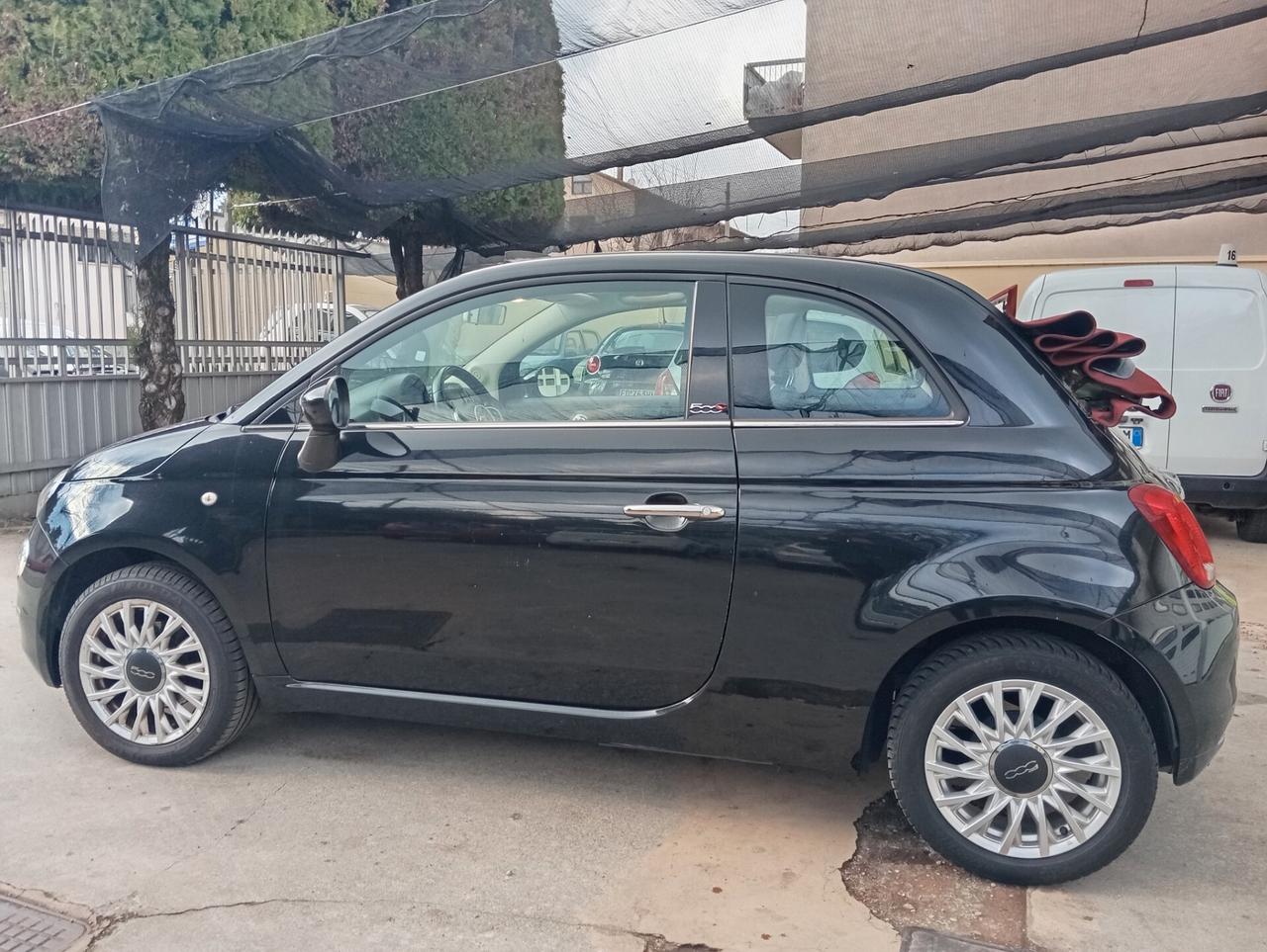 Fiat 500 C 1.2 Lounge Cabriolet Permute