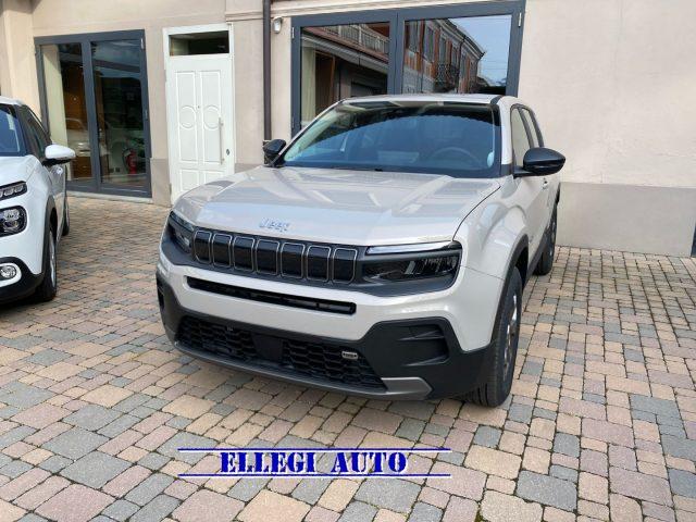 JEEP Avenger PROMO FINANZ. 1.2 Turbo Longitude KM 0