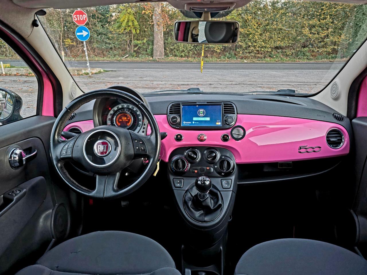 Fiat 500 1.2 Lounge 2010-E5 Benzina Manuale NEO