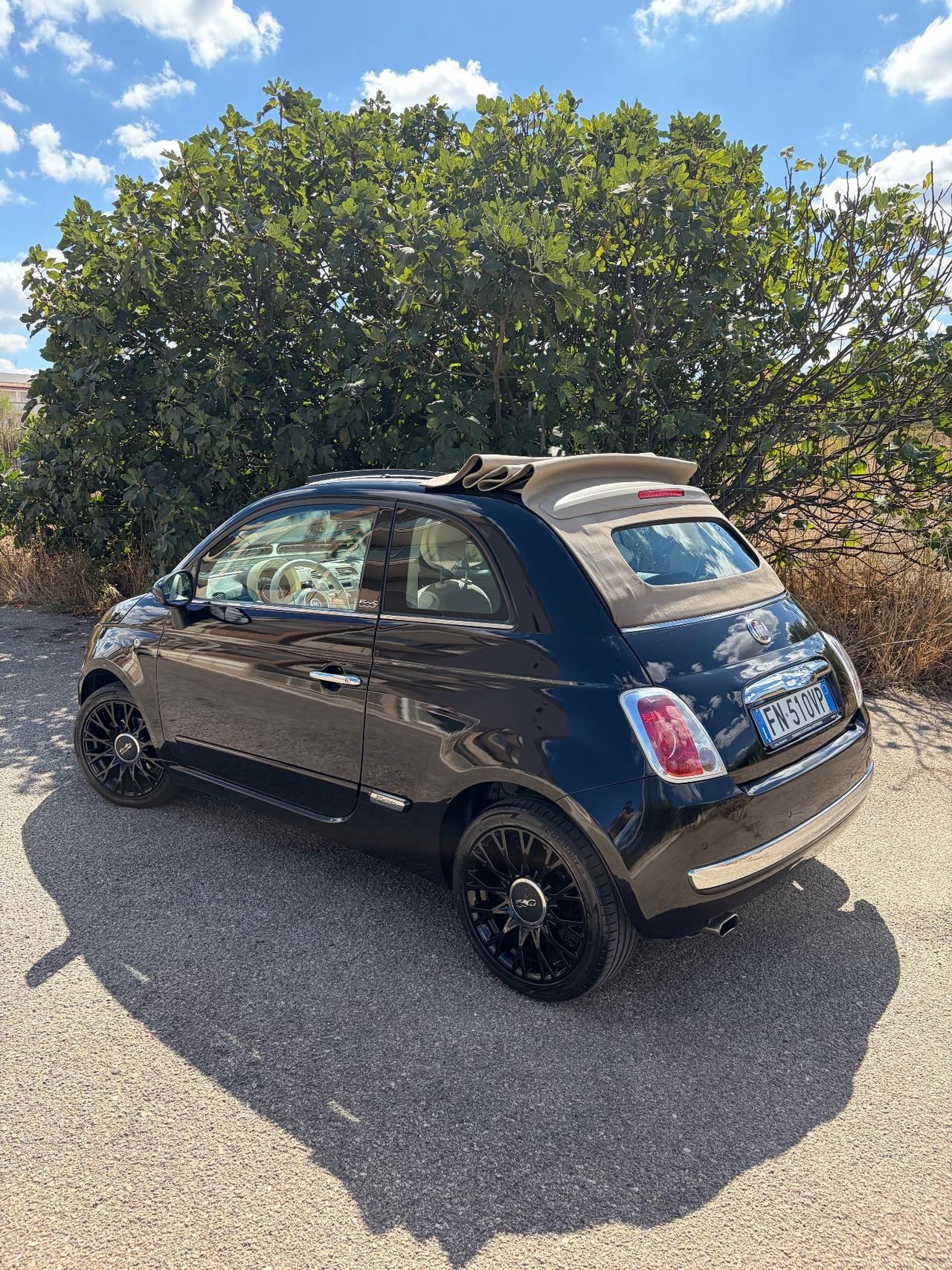 Fiat 500 C 1.3 Multijet Lounge Cabrio