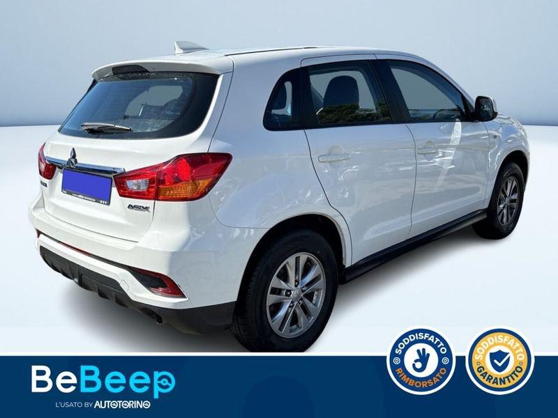 Mitsubishi ASX 1.6 INFORM BI-FUEL GPL 2WD MY19