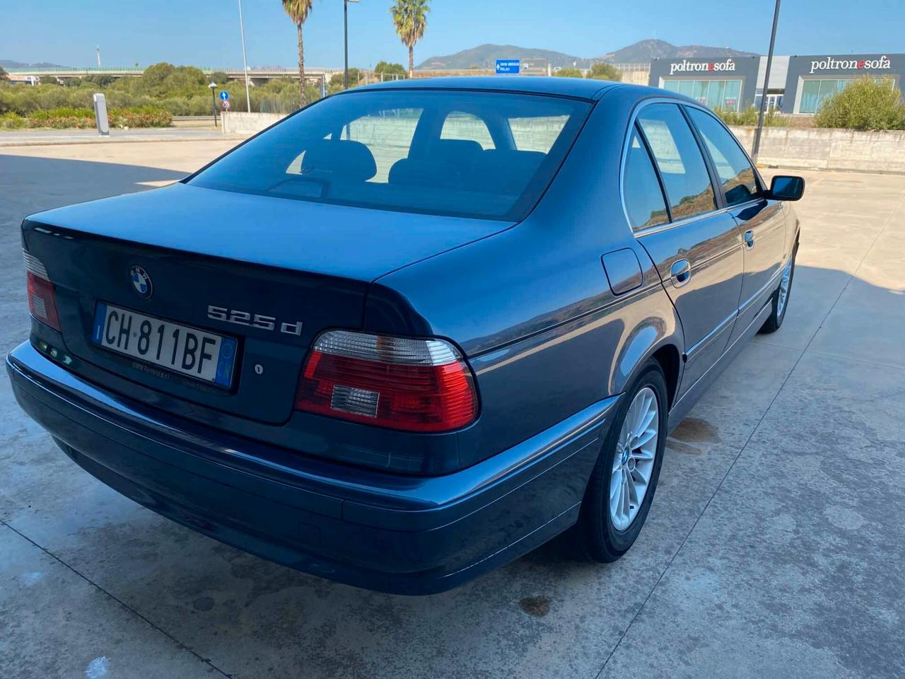 Bmw 525 BMW e39 525 TD Titanium Unico Proprietario