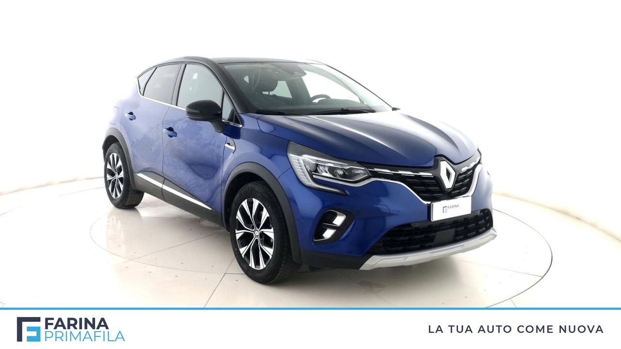 RENAULT Captur II 2019 - Captur 1.0 tce Techno 90cv