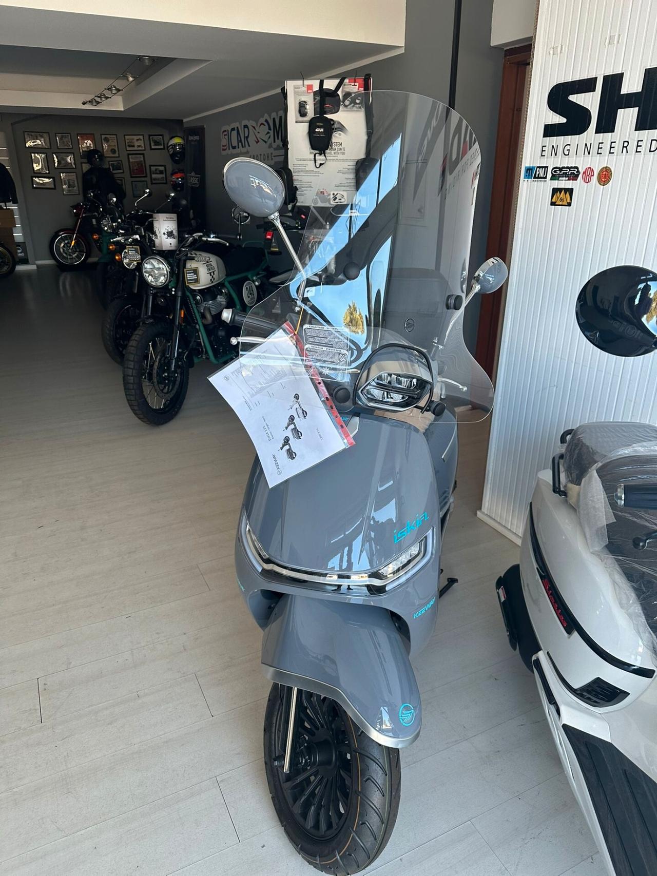 Keeway Iskia 125 SCOOTER