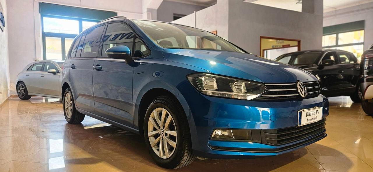 Volkswagen Touran 1.6 TDI 115 CV 7 POSTI DSG Business