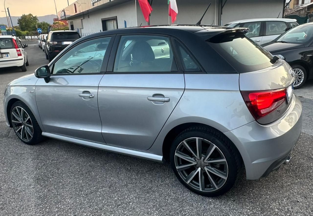 Audi A1 SPB 1.4 TDI S tronic sport S.line