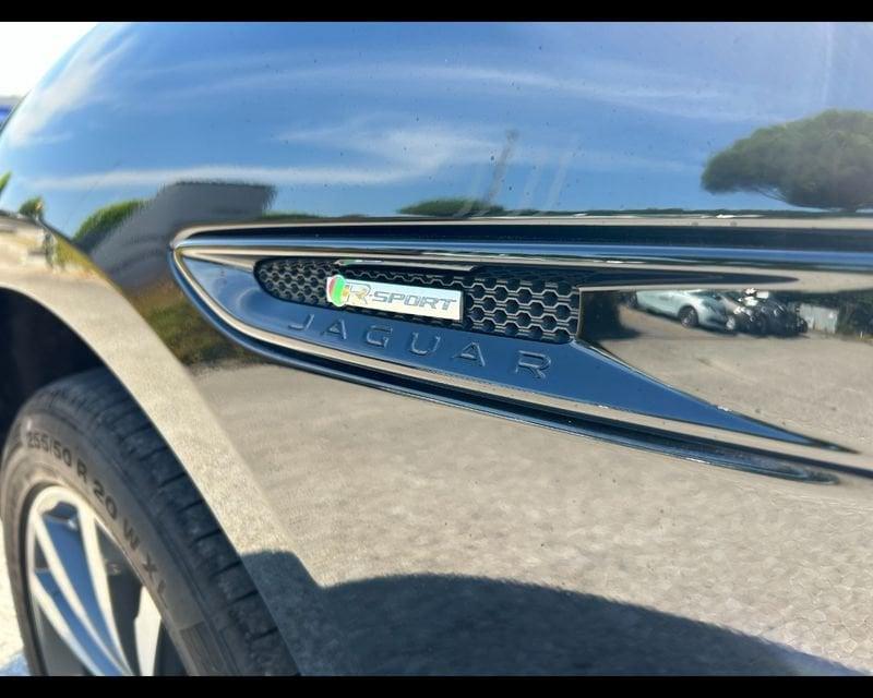 Jaguar F-Pace 2.0d 180 CV AWD aut. R-Sport MOTORE NUOVO