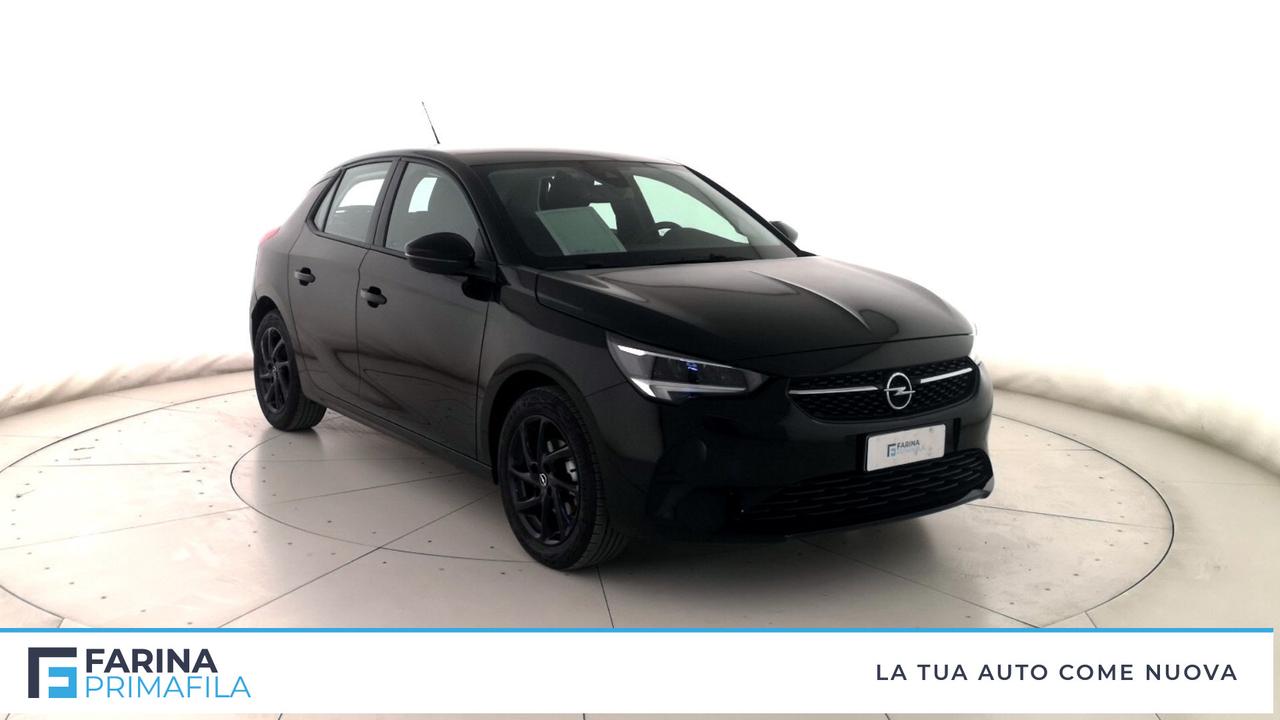 OPEL Corsa VI 2020 - Corsa 1.2 D&T s&s 75cv