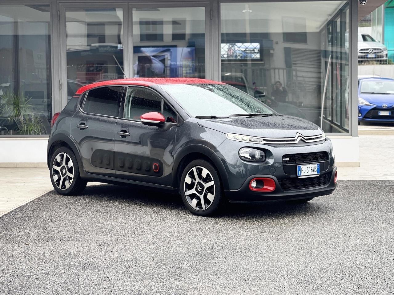 Citroen C3 1.2 Benzina 82CV E6 Neo - 2017