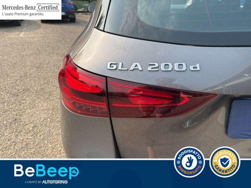 Mercedes-Benz GLA 200 D PROGRESSIVE ADVANCED AUTO