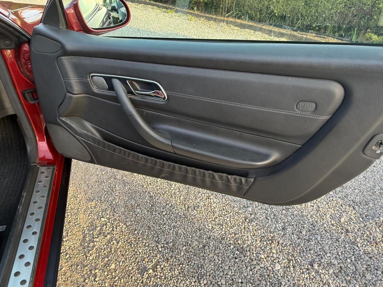 Mercedes-benz SLK 200 cat