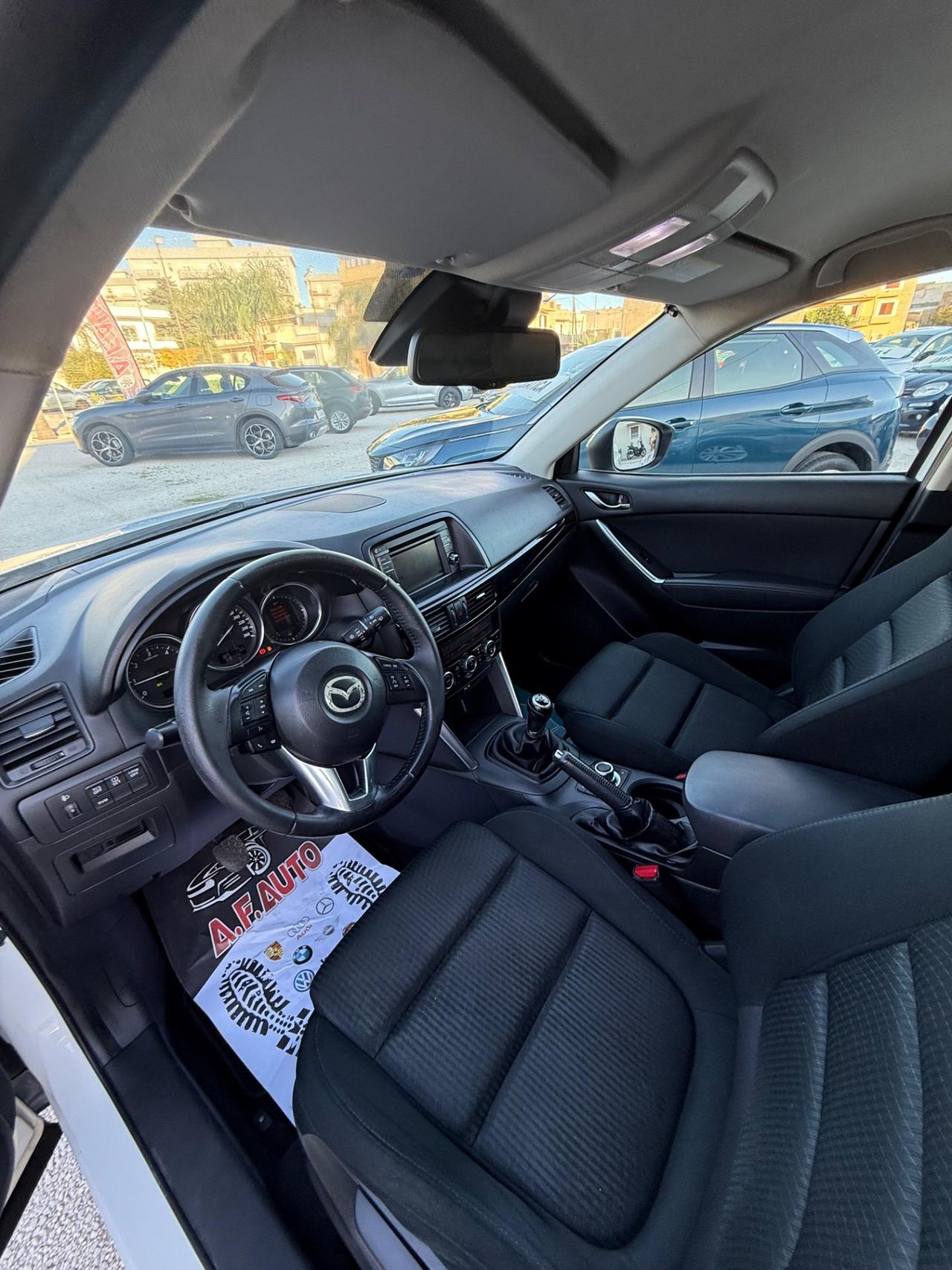 Mazda CX-5 2.2L Skyactiv-D 150CV 4WD Evolve