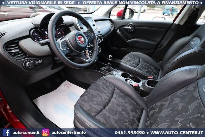 FIAT 500X 1.3 MJT 95CV Cross *GANCIO TRAINO