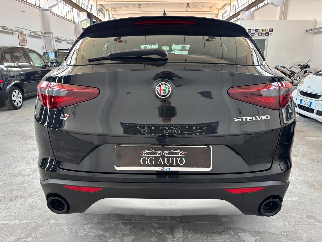Alfa Romeo Stelvio 2.2 Turbodiesel 190 CV AT8 Q4 Business