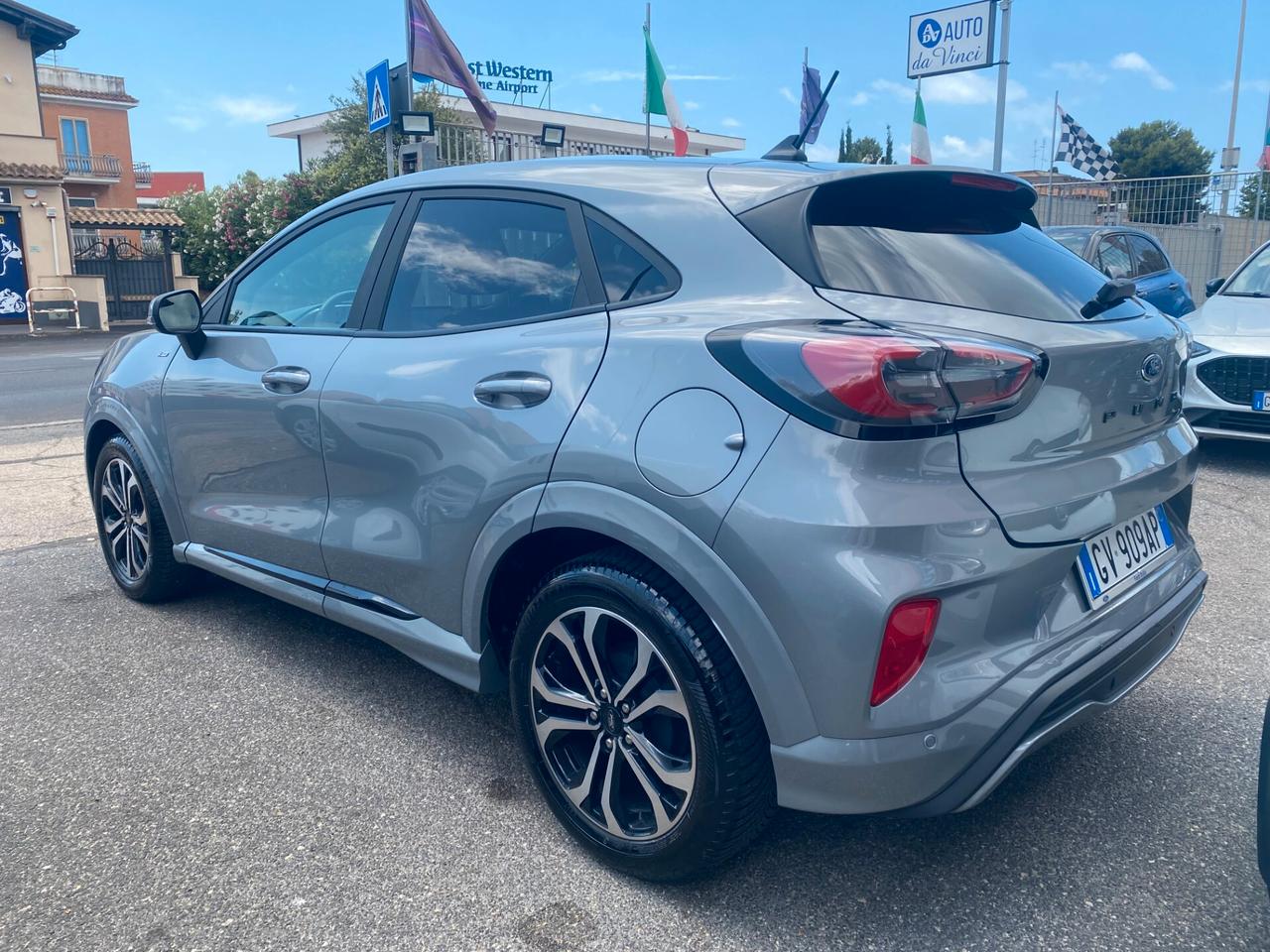 FORD Puma 1.0Ecoboost hybrid 125Cv ST-LINE NAVI