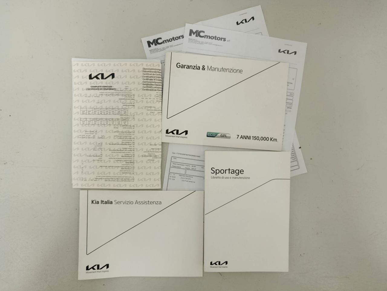 Kia Sportage 1.6 TGDi GPL Style